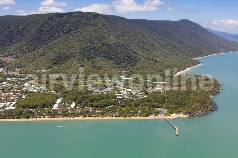 Aerial Image of Clifton Beach To Plam Cove