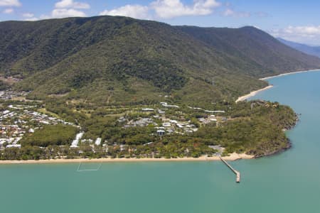 Aerial Image of CLIFTON BEACH TO PLAM COVE