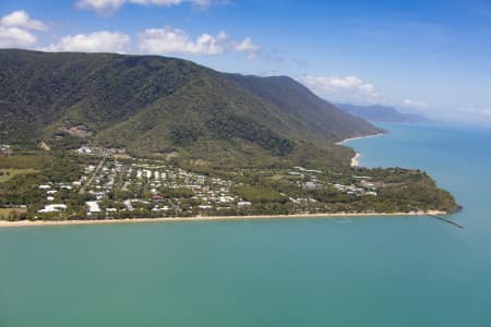 Aerial Image of CLIFTON BEACH TO PLAM COVE