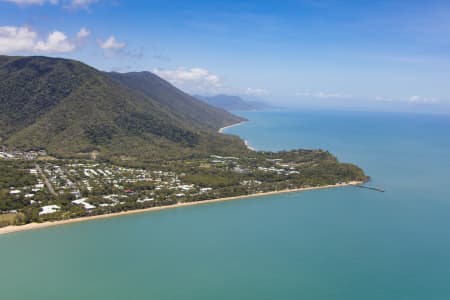 Aerial Image of CLIFTON BEACH TO PLAM COVE