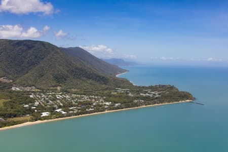 Aerial Image of CLIFTON BEACH TO PLAM COVE