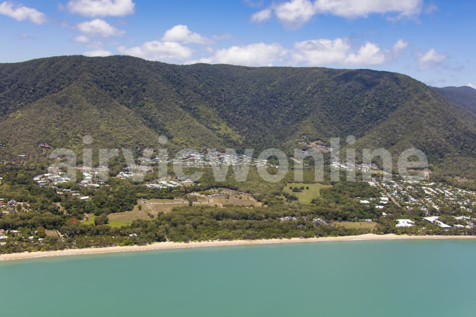 Aerial Image of Clifton Beach To Plam Cove