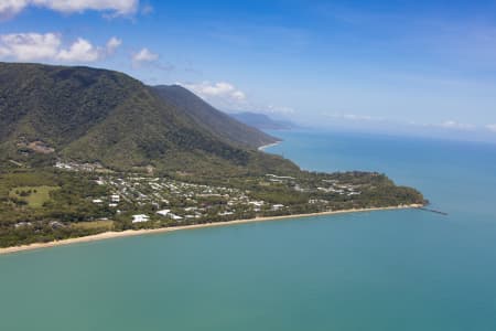Aerial Image of CLIFTON BEACH TO PLAM COVE