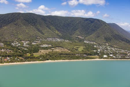 Aerial Image of CLIFTON BEACH TO PLAM COVE