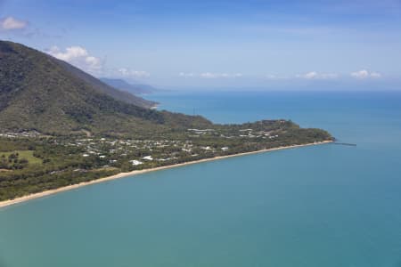 Aerial Image of CLIFTON BEACH TO PLAM COVE
