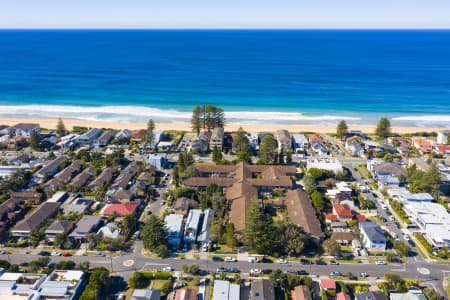 Aerial Image of NARRABEEN BEACH