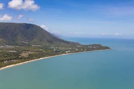 Aerial Image of CLIFTON BEACH TO PLAM COVE