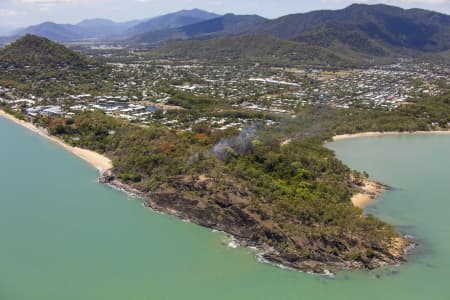 Aerial Image of TRINITY BEACH