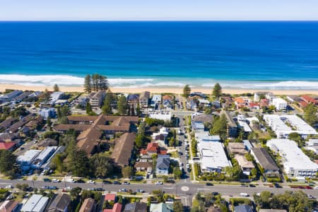 Aerial Image of NARRABEEN BEACH