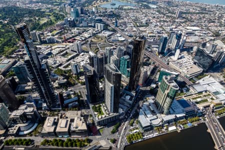 Aerial Image of SOUTHBANK
