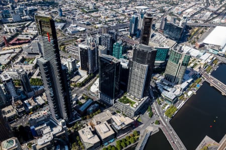 Aerial Image of SOUTHBANK