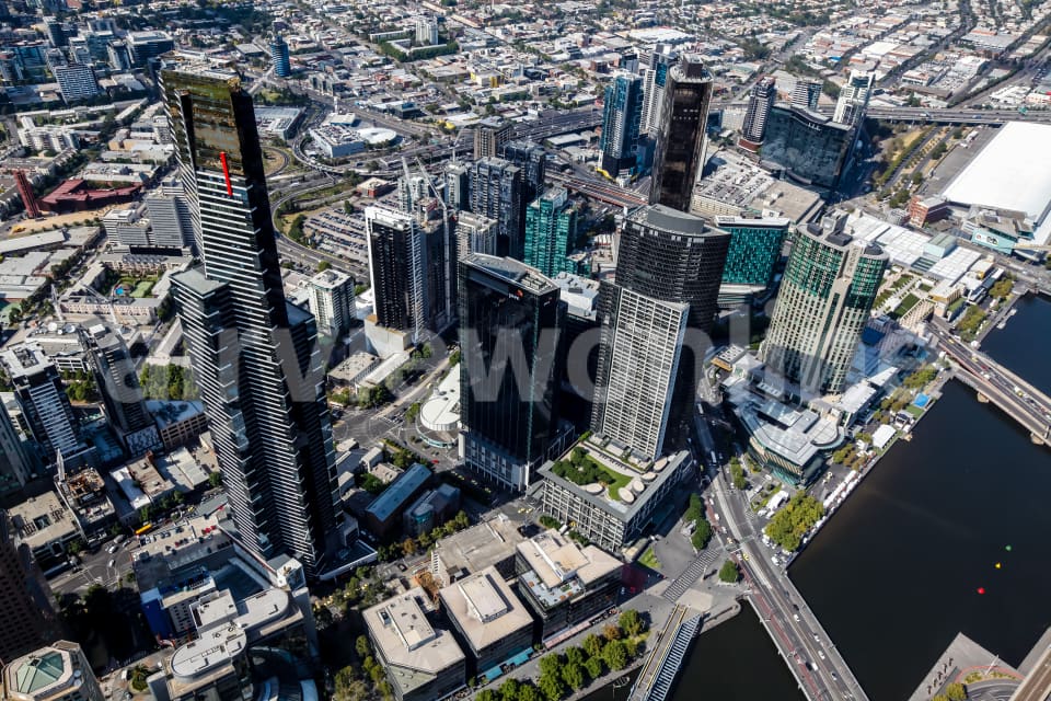 Aerial Image of Southbank