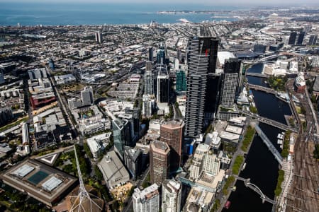 Aerial Image of THE ARTS CENTER MELBOURNE