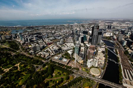 Aerial Image of THE ARTS CENTER MELBOURNE