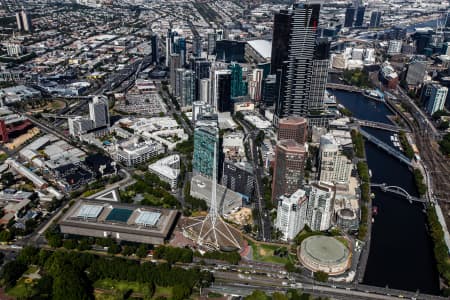 Aerial Image of THE ARTS CENTER MELBOURNE