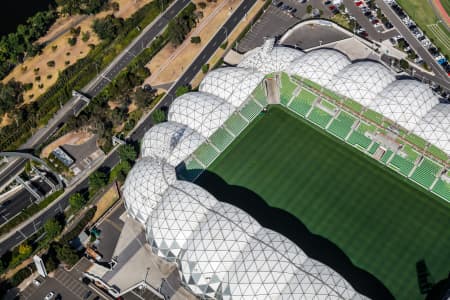 Aerial Image of AAMI STADIUM