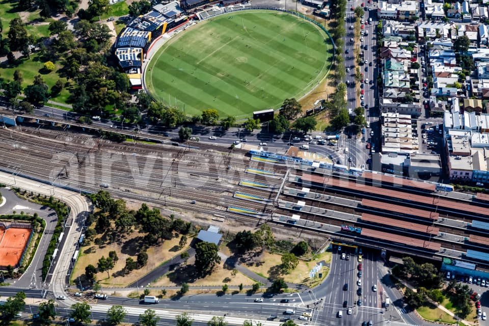 Aerial Image of Richmond Station
