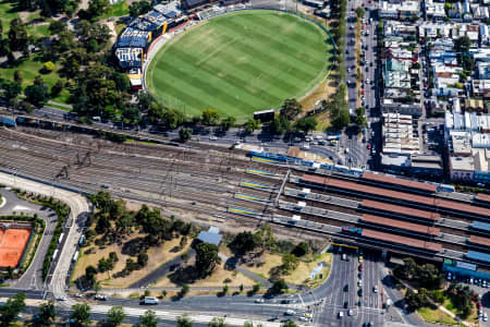 Aerial Image of RICHMOND STATION