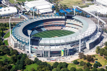 Aerial Image of MCG MELBOURNE