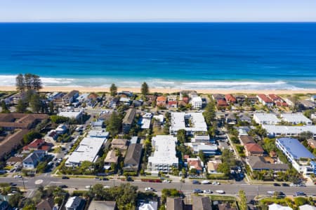 Aerial Image of NARRABEEN BEACH