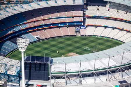 Aerial Image of MCG MELBOURNE