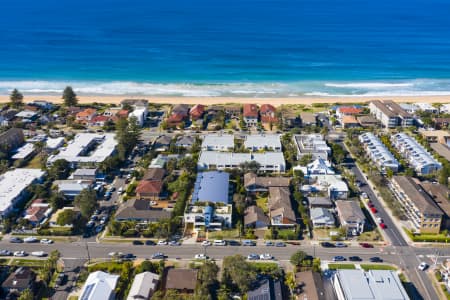 Aerial Image of NARRABEEN BEACH