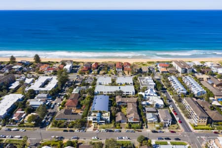 Aerial Image of NARRABEEN BEACH