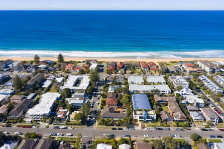 Aerial Image of NARRABEEN BEACH