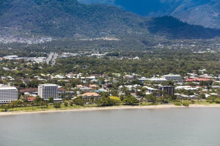 Aerial Image of ESPLANADE CAIRNS