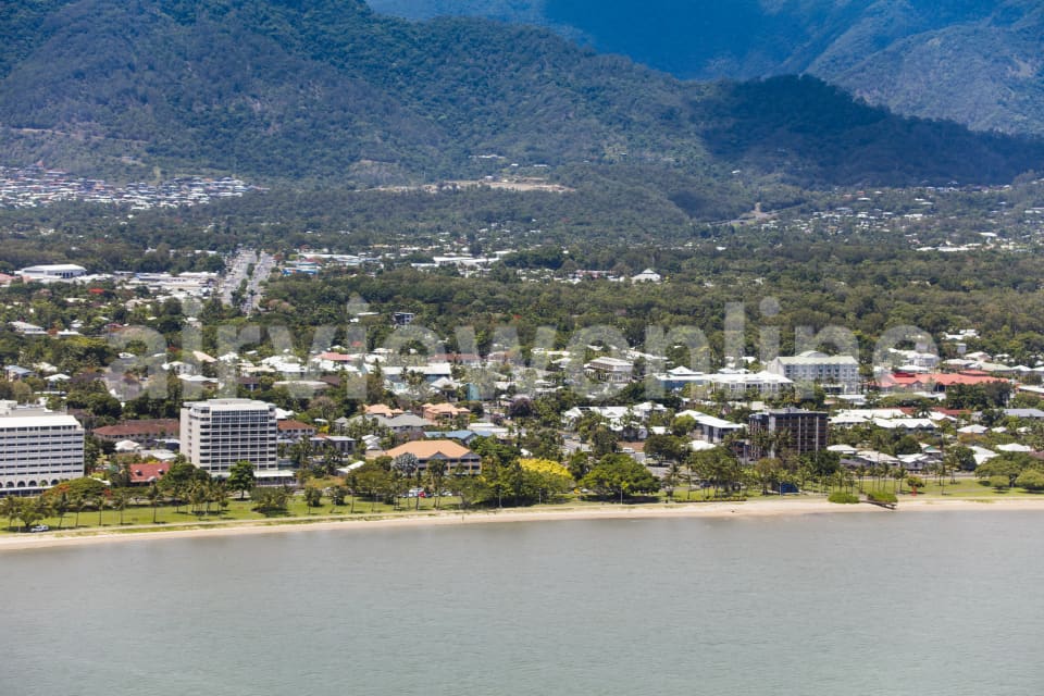 Aerial Image of Esplanade Cairns