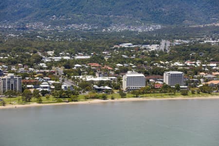 Aerial Image of ESPLANADE CAIRNS