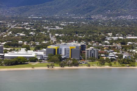 Aerial Image of ESPLANADE CAIRNS