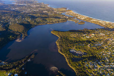 Aerial Image of ELANORA HEIGHTS