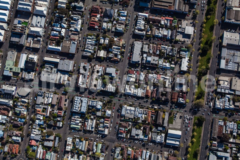 Aerial Image of Fitzroy