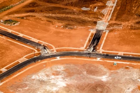 Aerial Image of WOODLEA IN MELBOURNE\'S WEST