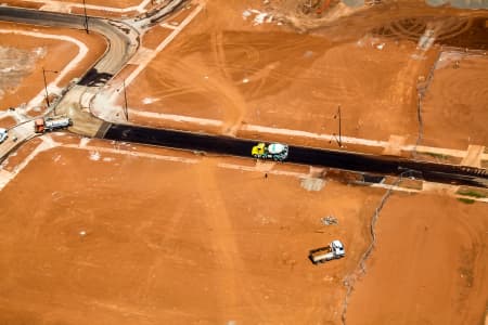 Aerial Image of WOODLEA IN MELBOURNE\'S WEST
