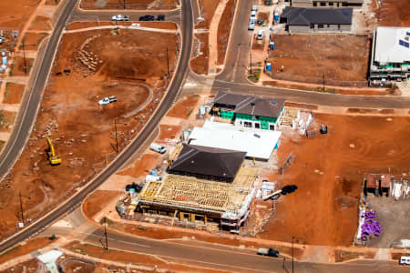 Aerial Image of WOODLEA IN MELBOURNE\'S WEST