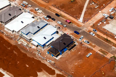 Aerial Image of WOODLEA IN MELBOURNE\'S WEST
