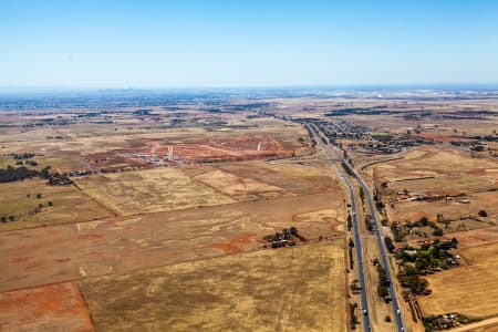 Aerial Image of WOODLEA IN MELBOURNE\'S WEST