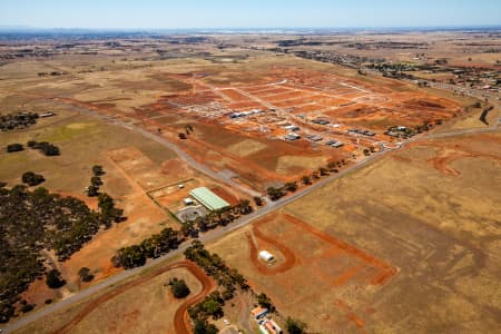Aerial Image of WOODLEA IN MELBOURNE\'S WEST