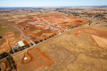Aerial Image of WOODLEA IN MELBOURNE\'S WEST