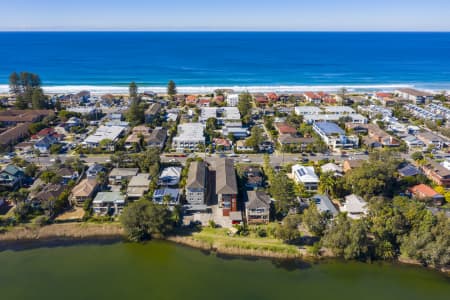 Aerial Image of NARRABEEN HOMES