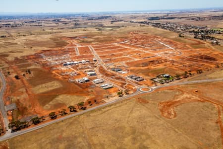 Aerial Image of WOODLEA IN MELBOURNE\'S WEST