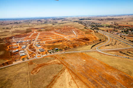 Aerial Image of WOODLEA IN MELBOURNE\'S WEST