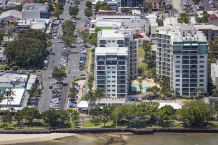 Aerial Image of ESPLANADE CAIRNS