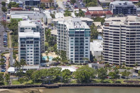 Aerial Image of ESPLANADE CAIRNS