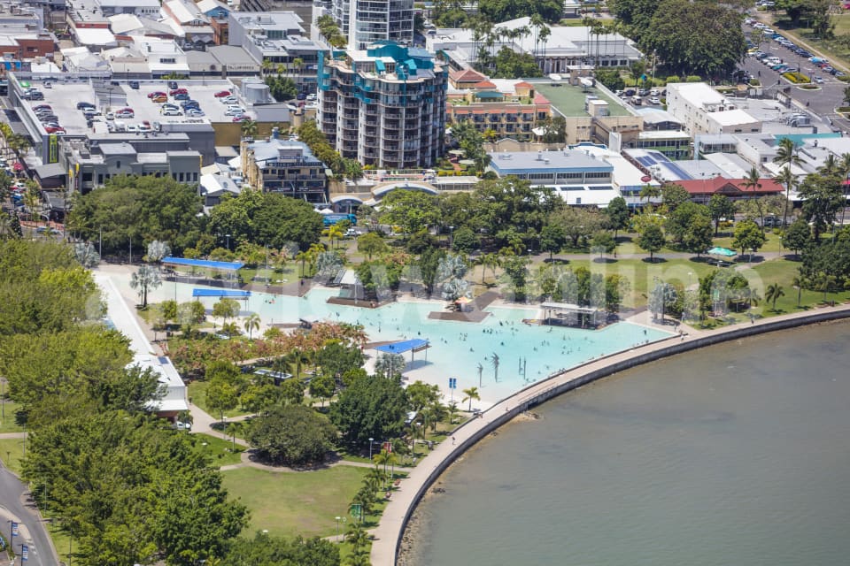 Aerial Image of Esplanade Lagoon