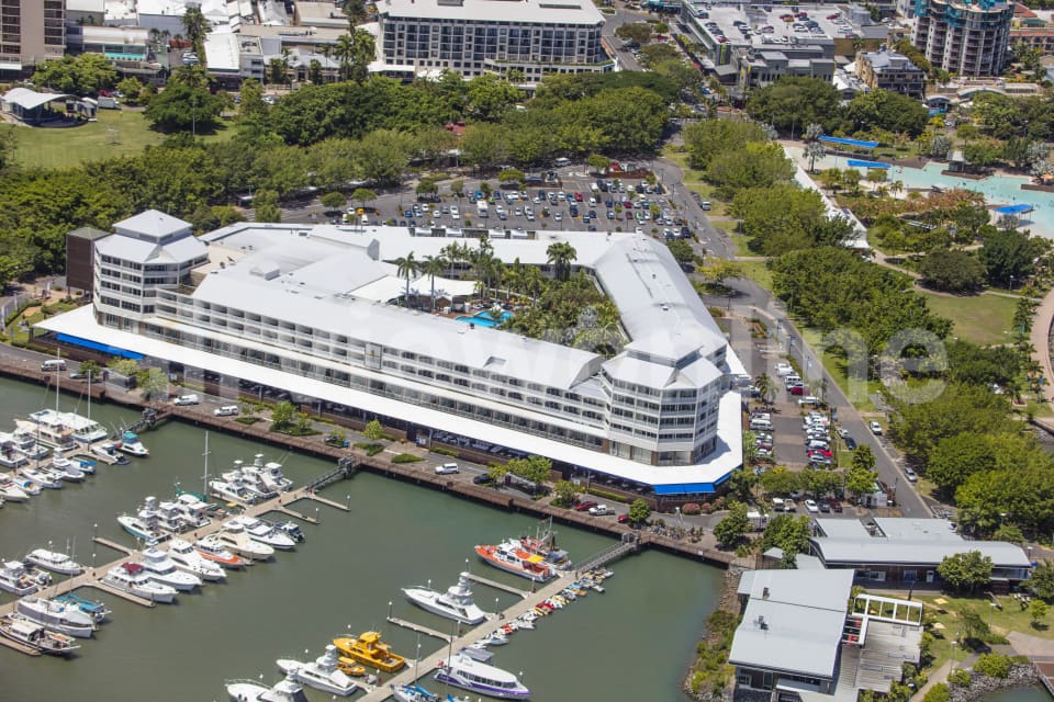 Aerial Image of The Pier Cairns