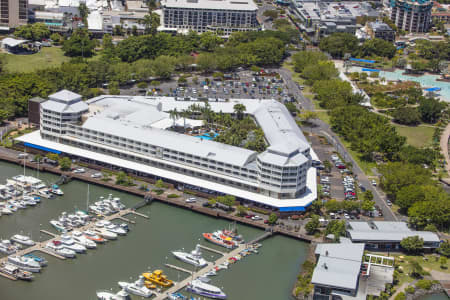 Aerial Image of THE PIER CAIRNS