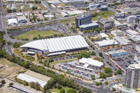 Aerial Image of CONVENTION CENTRE CAIRNS